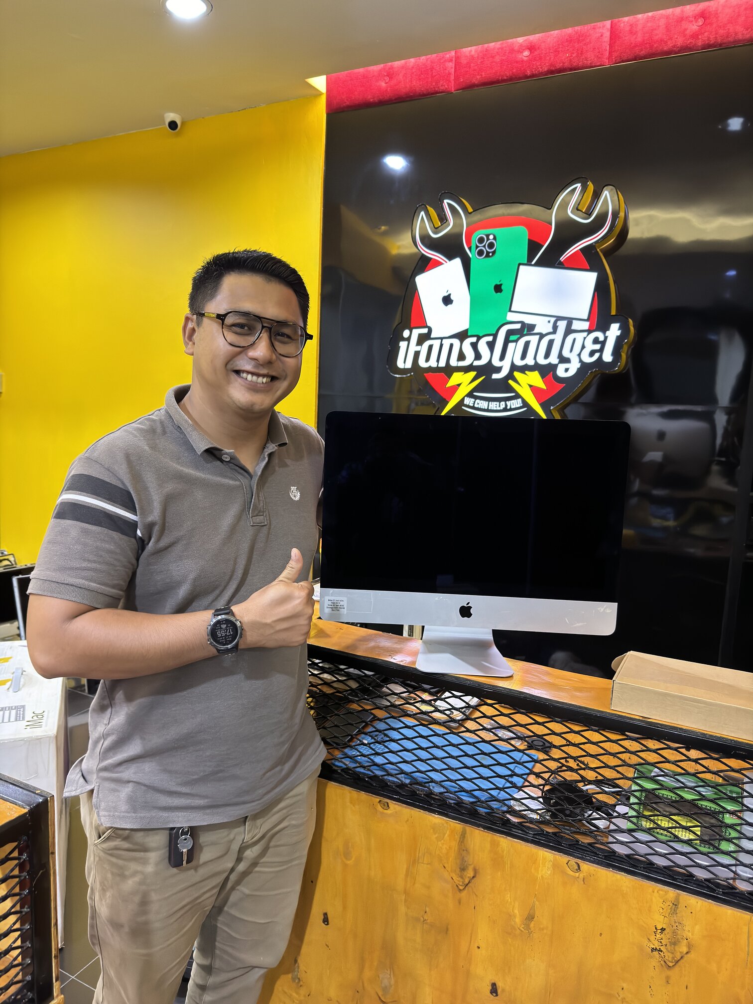 iFanss Gadget repair work
